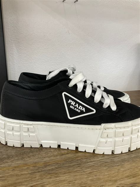 prada women sneakers|prada sneakers no closet.